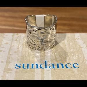 NWT- Sundance Catalog Silver River Ring